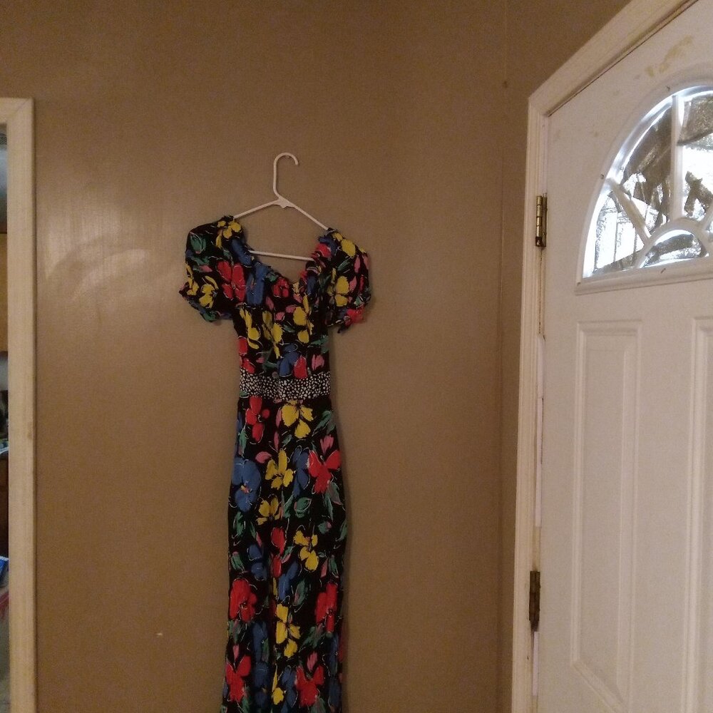 New RIXO x Target size 0 floral dress